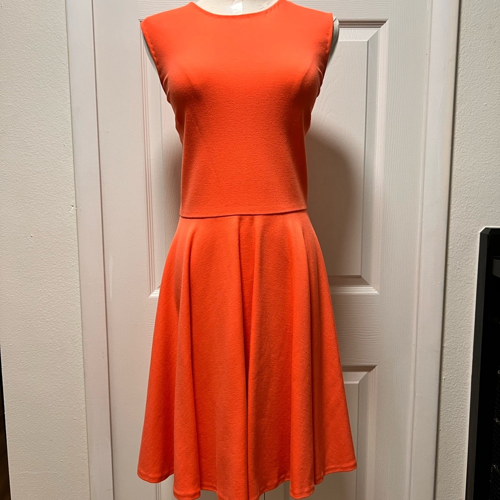 Bundle-and-Save Diane Von Furstenberg Vibrant Orange Dress